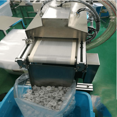 Harga yang bagus Menghilangkan Statik dari Produk Plastik Peralatan Pembersihan Kecepatan Tinggi Berisik Rendah on line