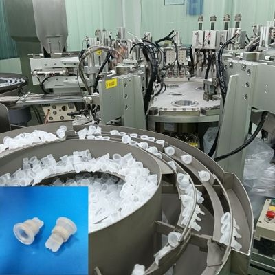 Harga yang bagus Mesin perakitan Euro Cap untuk produk infus plastik IV sesuai dengan ISO dan GMP on line