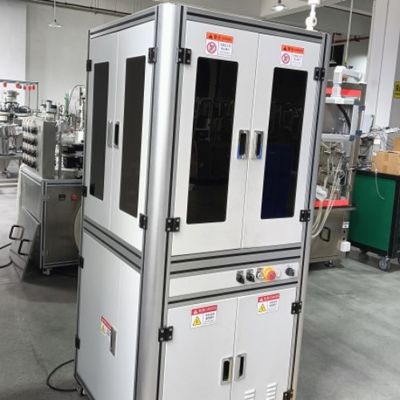 Harga yang bagus Mesin Inspeksi Video Kecepatan Tinggi untuk Semua Produk 98% Tingkat Kualifikasi 15000-20000 pcs / jam Pemeriksaan perakitan yang salah on line