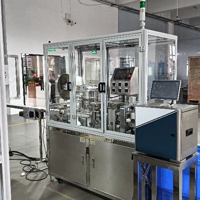 Harga yang bagus Kecepatan produksi yang dapat disesuaikan dengan mesin kemasan otomatis kami untuk barang medis dan rumah tangga on line