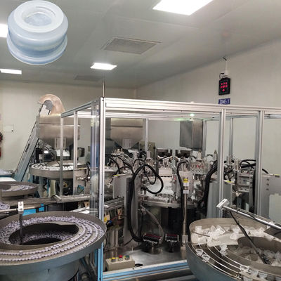 Harga yang bagus Single Pull Ring Cap Mesin perakitan otomatis Didorong oleh Servo Motor Kapasitas Tinggi on line