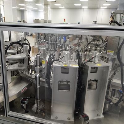 Harga yang bagus Mesin pengelasan ultrasonik dengan servo-driven, manufaktur bahan stainless steel, kualitas peralatan, kapasitas tinggi on line