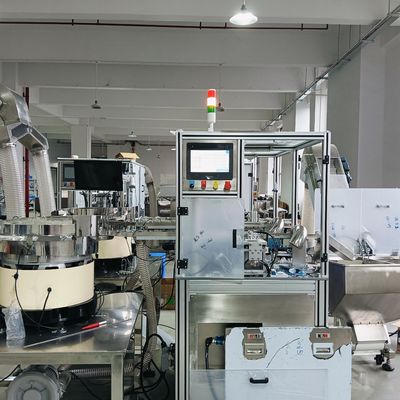 Harga yang bagus Minuman Botol Tutup Otomatis Mesin perakitan Disesuaikan sesuai dengan kebutuhan pelanggan on line