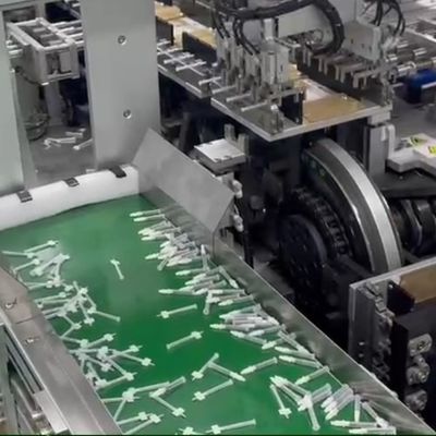 Harga yang bagus Mesin perakitan produk medis inovatif dan menciptakan nilai untuk jarum pengumpulan darah vena dengan layanan purna jual on line