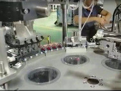 Harga yang bagus Lodine Mini Cap Disinfection Cap Assembly Machine dapat disesuaikan sesuai dengan kebutuhan pelanggan, terbuat dari stainless steel, peralatan berkualitas baik on line