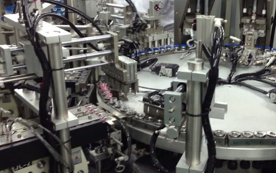 Harga yang bagus Servo Motor Driven Medical Product Assembly Machine untuk Kantong Lembut Non-PVC dan Tutup Aluminium-Plastik on line
