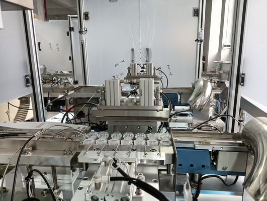 Harga yang bagus Permudah produksi Anda dengan kebutuhan sehari-hari Mesin perakitan 304 Bagian stainless steel 99% tingkat produk berkualitas on line