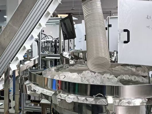 Harga yang bagus Mudah dioperasikan kebutuhan sehari-hari Mesin perakitan untuk industri farmasi dengan fungsi inspeksi on line