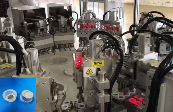 Harga yang bagus Mesin perakitan Euro Cap yang dapat disesuaikan untuk spesifikasi produk dan permintaan produksi yang berbeda on line