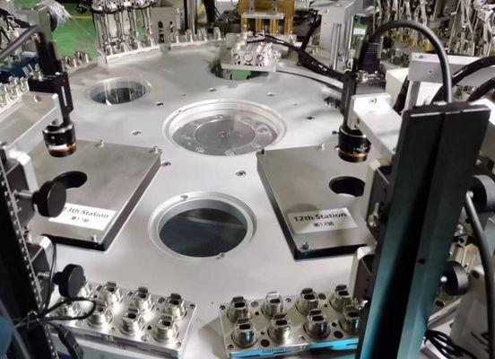 Harga yang bagus Long Service Life Titanium Alloy Welding Head Euro Cap Assembly Machine Untuk Produksi Cepat Penutupan on line