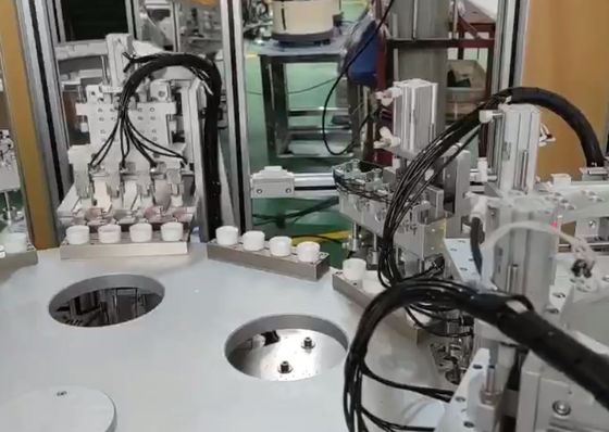 Harga yang bagus Penghitungan otomatis dan pemisahan produk yang memenuhi syarat dan tidak memenuhi syarat untuk kebutuhan sehari-hari Mesin perakitan on line