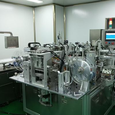 Harga yang bagus Iodophor Cap Assembly Machine dan Blister Machine dalam Satu Mesin Efisiensi Tinggi on line
