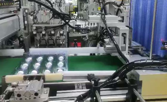 Harga yang bagus Sistem Kontrol PLC Dan Operasi Antarmuka Manusia-Mesin Untuk Mudah Dengan Mesin perakitan Produk Medis Untuk Swab Hidung on line