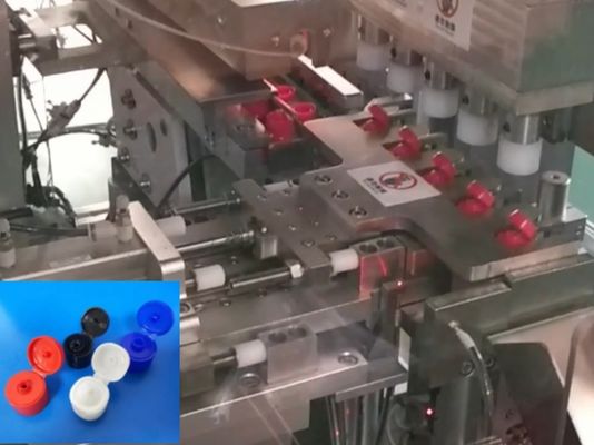 Harga yang bagus Mesin perakitan kebutuhan sehari-hari yang dapat disesuaikan untuk produksi kecepatan tinggi Flip Top Cap dan lainnya on line