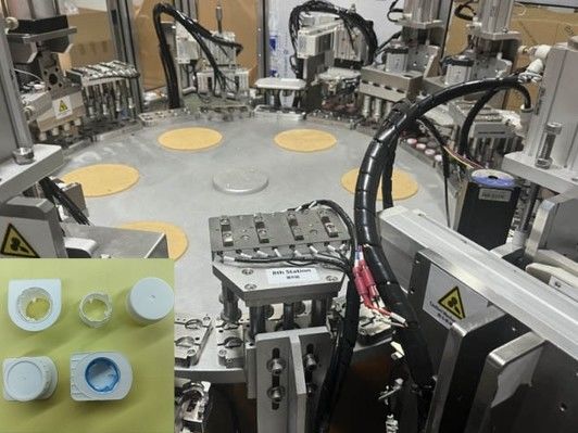Harga yang bagus Perawatan sederhana Operasi mudah Untuk mesin perakitan Heli Cap Sencan Non-standar on line