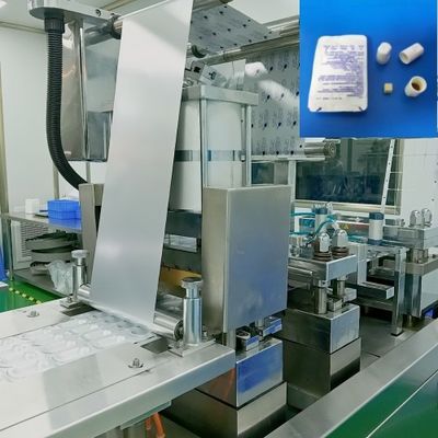 Harga yang bagus Sistem Kontrol PLC Dan Operasi Layar Sentuh Mesin Penyegelan Otomatis Untuk Iodine Cap Sencan Automation Machinery on line