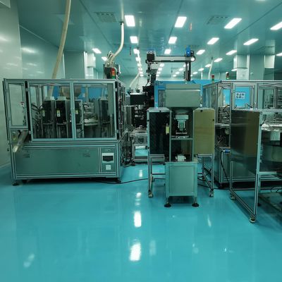 Harga yang bagus Mesin pengisian desiccant otomatis non-standar yang dapat disesuaikan untuk memaksimalkan kepuasan pelanggan on line
