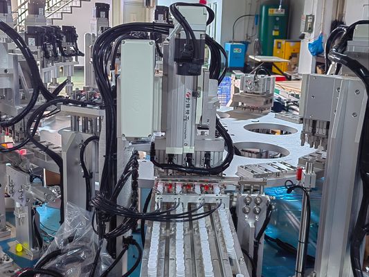 Harga yang bagus Disesuaikan Non-standar Otomatis Cap Screwing Mesin on line