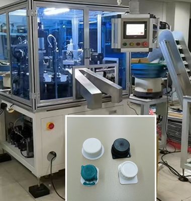 Harga yang bagus Mesin perakitan Tetra Cap otomatis non-standar yang disesuaikan dengan kebutuhan pelanggan Operasi Carousel on line