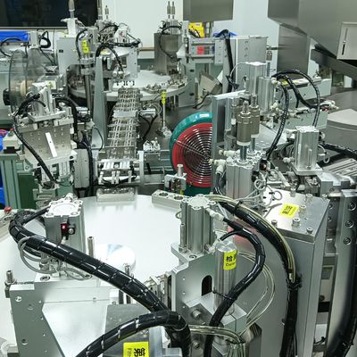 Harga yang bagus Otomatis Iodophor Cap Assembly Mesin Konfigurasi Kapasitas Dikonfigurasi Sesuai dengan Kebutuhan Pelanggan on line