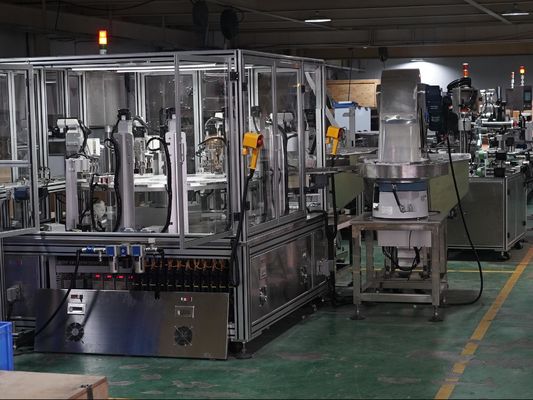 Harga yang bagus Desiccant Cap Filling Machine Carousel Operasi Konfigurasi Disesuaikan on line