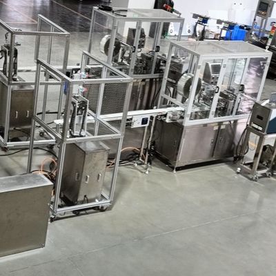 Harga yang bagus Mesin kemasan otomatis berkecepatan tinggi untuk produk medis dan rumah tangga dengan fungsi kontrol terpisah on line