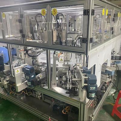 Harga yang bagus Mesin Las Otomatis Ultrasonik Pengelasan Tepat Kinerja yang Stabil on line