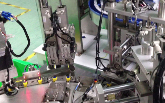 Harga yang bagus Pengumpulan otomatis dan deteksi untuk lanset darah berkualitas tinggi dengan jalur produksi safety lancet on line