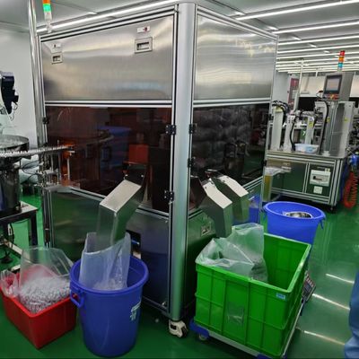 Harga yang bagus Inspeksi 360 derajat tanpa sudut buta 0,3% Rasio Deteksi Palsu Mesin Inspeksi Video on line