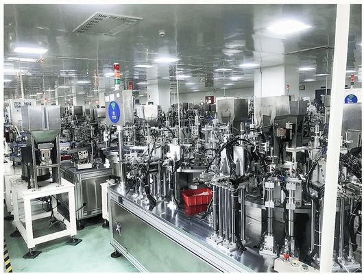 Harga yang bagus Jalur Produksi Terintegrasi Untuk Pengumpulan Darah Jarum Pena Glukosa Darah Dengan Efisiensi Produksi Tinggi, Kualitas Tinggi Dan Tingkat Jalan Cepat on line