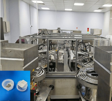 Harga yang bagus International of Ultrasonic Welding Device Euro Cap Assembly Machine dengan Titanium Alloy Welding Head on line