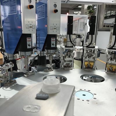 Harga yang bagus Mesin Pengelasan Otomatis Untuk Tutup Film Kontrol PLC Operasi Tampilan Multi-bahasa on line
