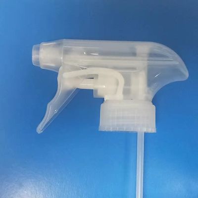 Mesin Perakitan Otomatis Senjata Semprot Pembersih Minyak Dapur & Kamar Mandi Teknologi Tinggi Kontrol Plc