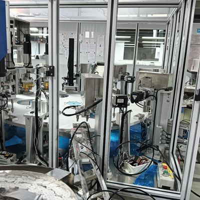 Harga yang bagus Mesin Las Tutup Film Ultrasonik Otomatis Dengan Stasiun Uji Setelah Setiap Stasiun Untuk Memastikan Tingkat Kualifikasi Produk on line