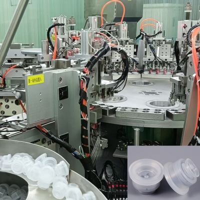 Harga yang bagus High Speed Euro Cap Assembly Machine Untuk Infusion Bottle Cap, Seperti Single Pull Cap Double Pull Cap Single Fold Cap Double Fold Cap And Break Caps on line