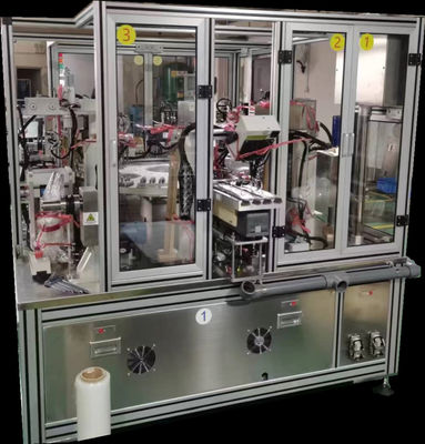 Harga yang bagus Mesin perakitan Euro Cap untuk kantong dan botol infus IV Tidak ada persyaratan teknis on line