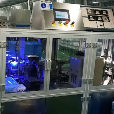 AC380V Peralatan Inspeksi Kualitas Mesin Inspeksi Kap Euro Berkecepatan Tinggi Dan Tepat dari Produk Permukaan Goresan Dan deformasi suntikan noda dan banyak lagi