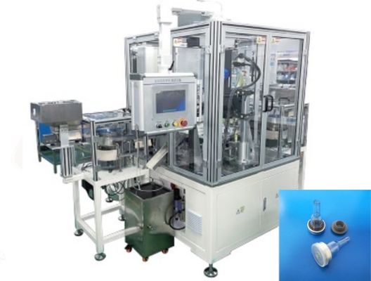 Harga yang bagus IV kantong Spike Port dan Injection Port Mesin perakitan on line