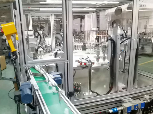 Harga yang bagus 2.5kW Jelly Cap Assembly Machine dengan 10-30mm Cap Diameter Range on line