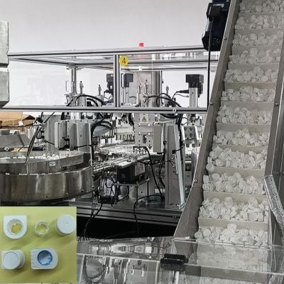 Harga yang bagus Fungsi Deteksi Otomatis Sepuluh Ruang Untuk Mesin Pemasangan Tutup Susu Heli Berkualitas 100% on line