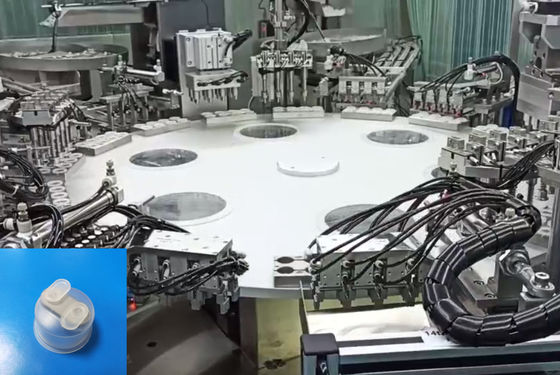 Harga yang bagus Mesin perakitan Euro Cap berkinerja tinggi untuk produksi yang efisien dan efisien on line