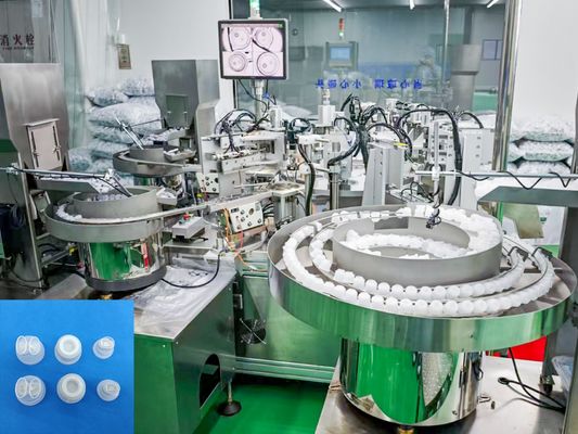 Harga yang bagus Infusion Euro Cover Assembly Machine with Qualified Rate Inspection Machine (Mesin Pengumpulan Penutup Euro dengan Mesin Pemeriksaan Tingkat Berkualitas) on line