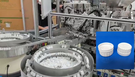 Harga yang bagus Efisien Inovatif Desiccant Cap Assembly Mesin on line