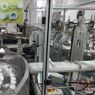 Harga yang bagus Mesin perakitan tutup botol kertas susu yang dapat disesuaikan untuk mesin penutup penutup Heli otomatis on line