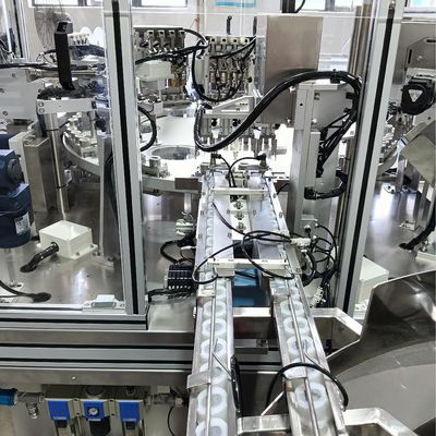 Harga yang bagus Mesin Perakitan Otomatis untuk Tutup Cucian Dilengkapi Servo-driven yang Dapat Disesuaikan on line