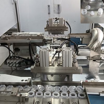 Harga yang bagus Mesin Perakitan Kebutuhan Sehari-hari Berkecepatan Tinggi untuk Tutup Flip Top Kecap on line