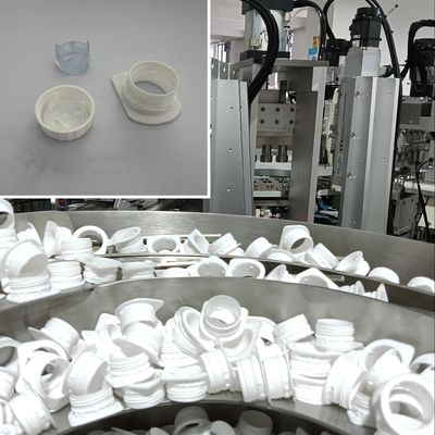 Mesin perakitan otomatis cap susu stainless steel kapasitas