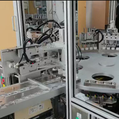 Desiccant Cap Silica Gel Pengisian Sealing Cap Assembly Machine