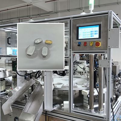 Harga yang bagus Mesin Perakitan Otomatis Untuk Tutup Film Infus Dioperasikan PLC Dengan Program Remote Control on line