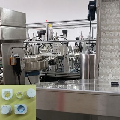 High Flexibility Milk Heli Cap Automated Assembly Machine 3000-12000 tutup per jam